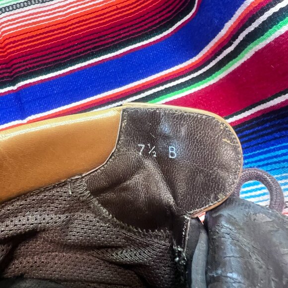 Stuart Weitzman Ankle Boots, size 7.5, Camo/cowprint - Picture 9 of 14